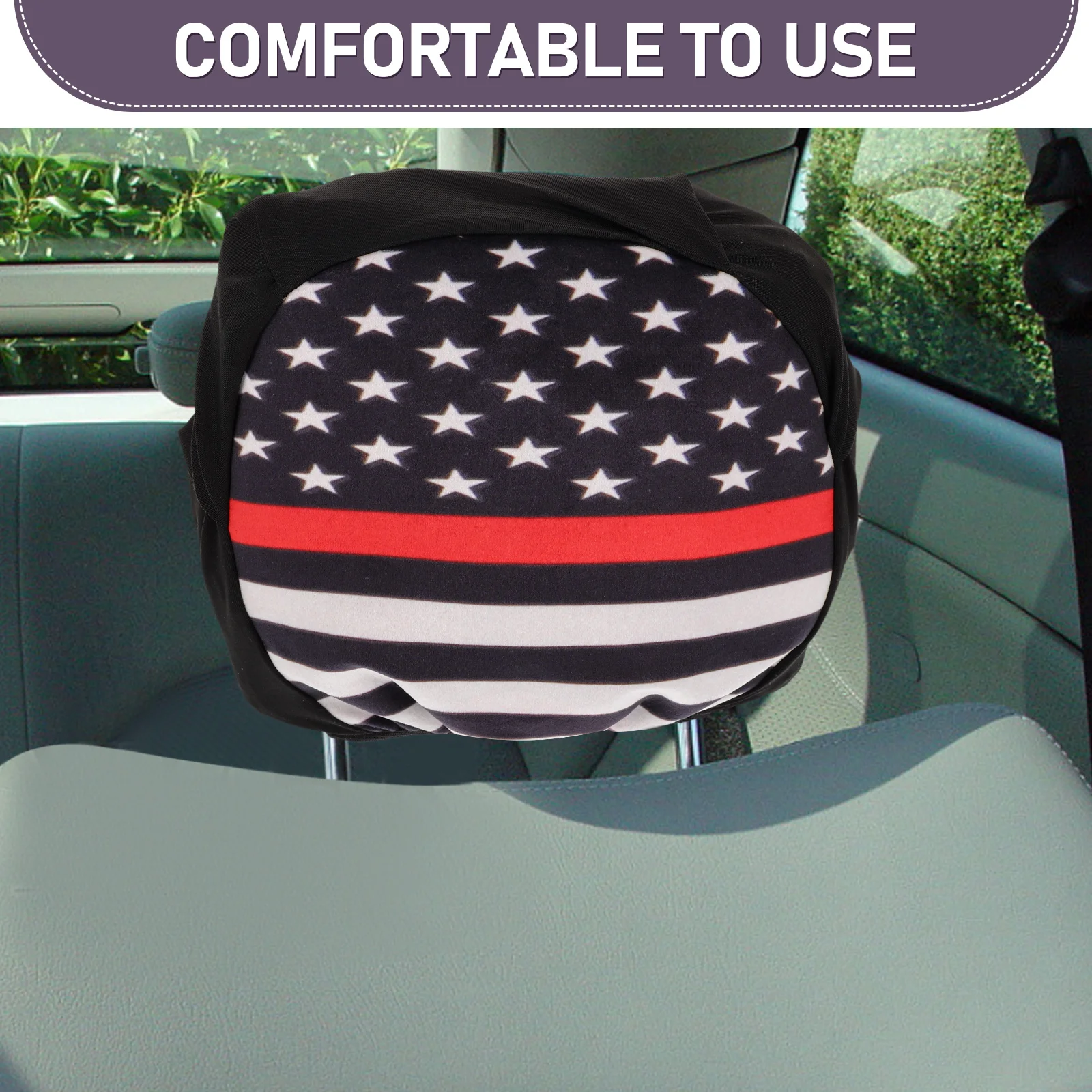 2pcs Protector Seat Seat Headrest Cover Cover Polyester Replacement Covers for Car Automotive Decorative Accessories
2pcs Protector Seat Seat Headrest Cover Cover Polyester Replacement Covers for Car Automotive Decorative Accessories