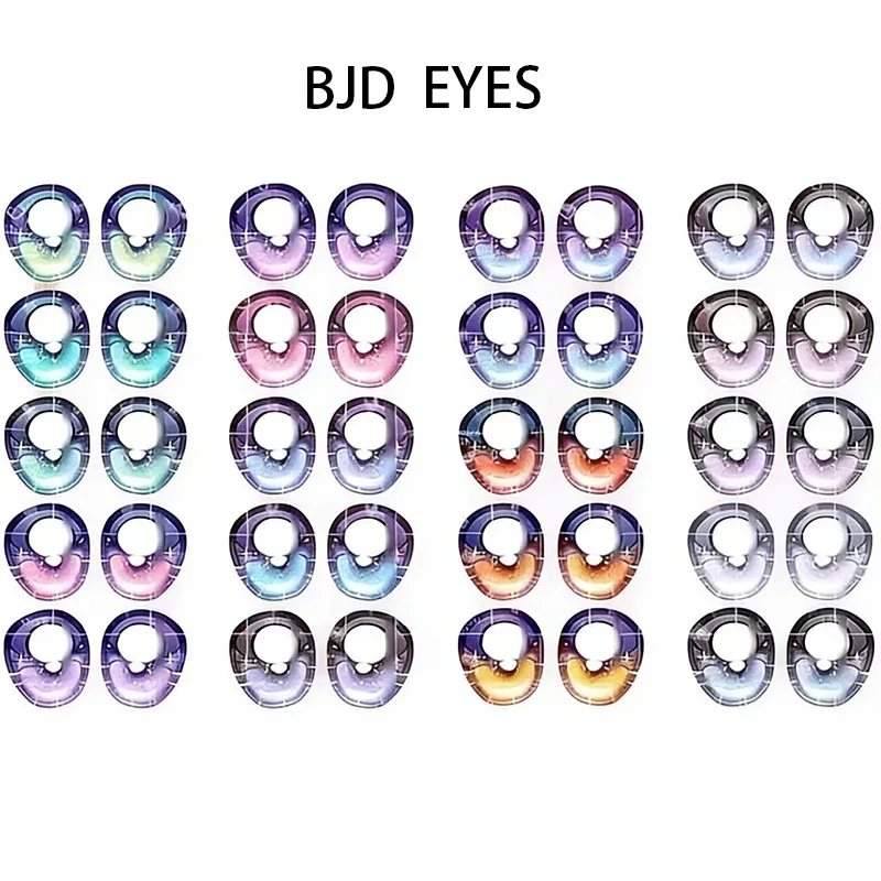 Кукла с металлическим эффектом, 10-24 мм, акриловая
Кукла с металлическим эффектом, 10-24 мм, акриловая