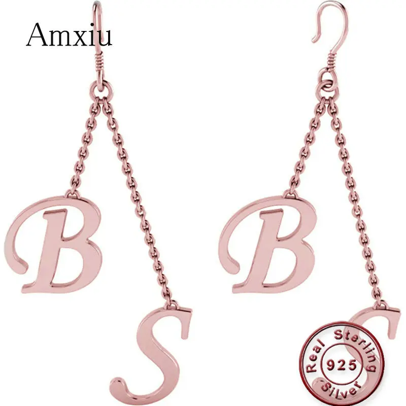Amxiu Personalized Name Initials Earrings 925 Sterling Silver Drop Earrings For Women Girls Engrave Two Letters Earrings Jewelry
Amxiu Personalized Name Initials Earrings 925 Sterling Silver Drop Earrings For Women Girls Engrave Two Letters Earrings Jewelry