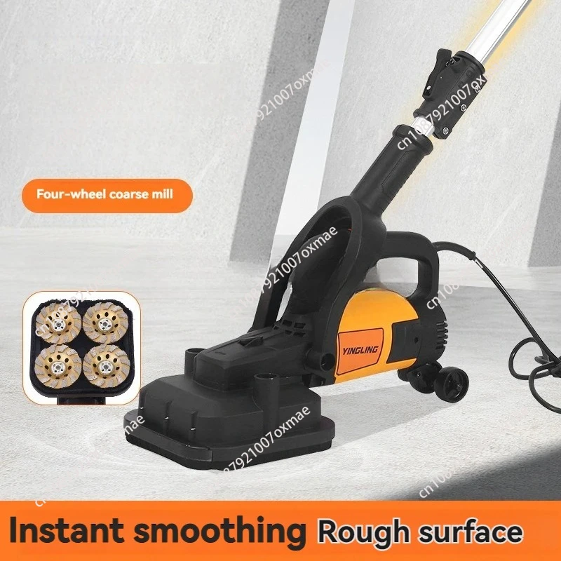 Suitable for 3800W Handheld Rough Grinder Dust-free Plasterer Long Rod Polishing Floor Grinder Concrete Grinding Machine
Suitable for 3800W Handheld Rough Grinder Dust-free Plasterer Long Rod Polishing Floor Grinder Concrete Grinding Machine