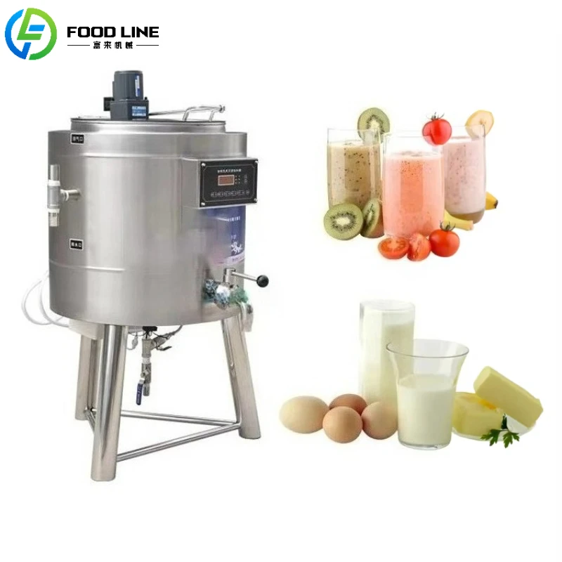 Customized Commercial Yogurt Pasteurization Machine Stainless Steel Milk Sterilizer for Fresh Milk Processing Low Noise
Customized Commercial Yogurt Pasteurization Machine Stainless Steel Milk Sterilizer for Fresh Milk Processing Low Noise
