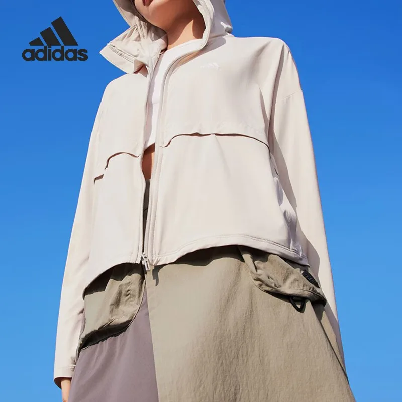 Adidas Summer New Women's Breathable Sports Hooded Sunscreen JI7597
Adidas Summer New Women's Breathable Sports Hooded Sunscreen JI7597