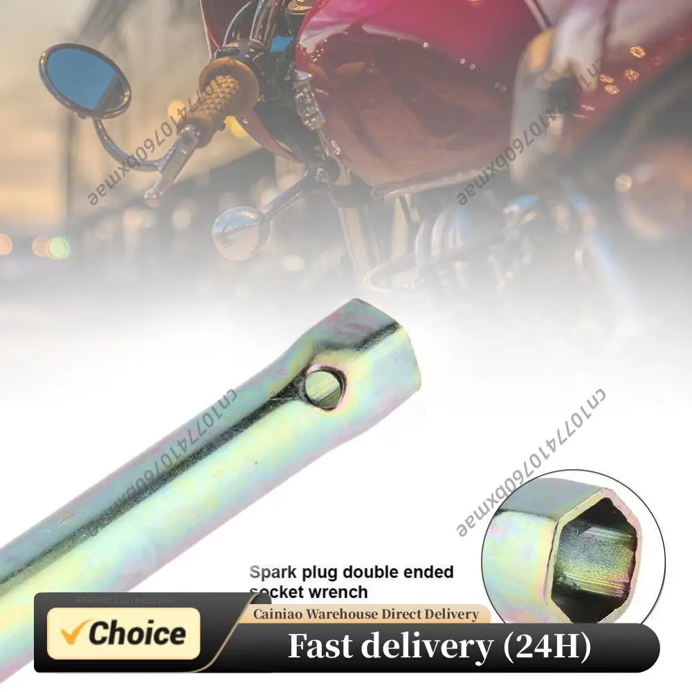 18mm/16mm Motorcycle Ignition Spark Plug Spanner Deep Reach Wrench Socket
18mm/16mm Motorcycle Ignition Spark Plug Spanner Deep Reach Wrench Socket