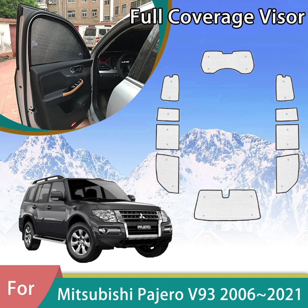 Автомобильный солнцезащитный козырек для Mitsubishi Pajero V93 2006 ~ 2021 2009, автомобильные оконные шторы, солнцезащитные наклейки, солнцезащитные аксессуары
Автомобильный солнцезащитный козырек для Mitsubishi Pajero V93 2006 ~ 2021 2009, автомобильные оконные шторы, солнцезащитные наклейки, солнцезащитные аксессуары