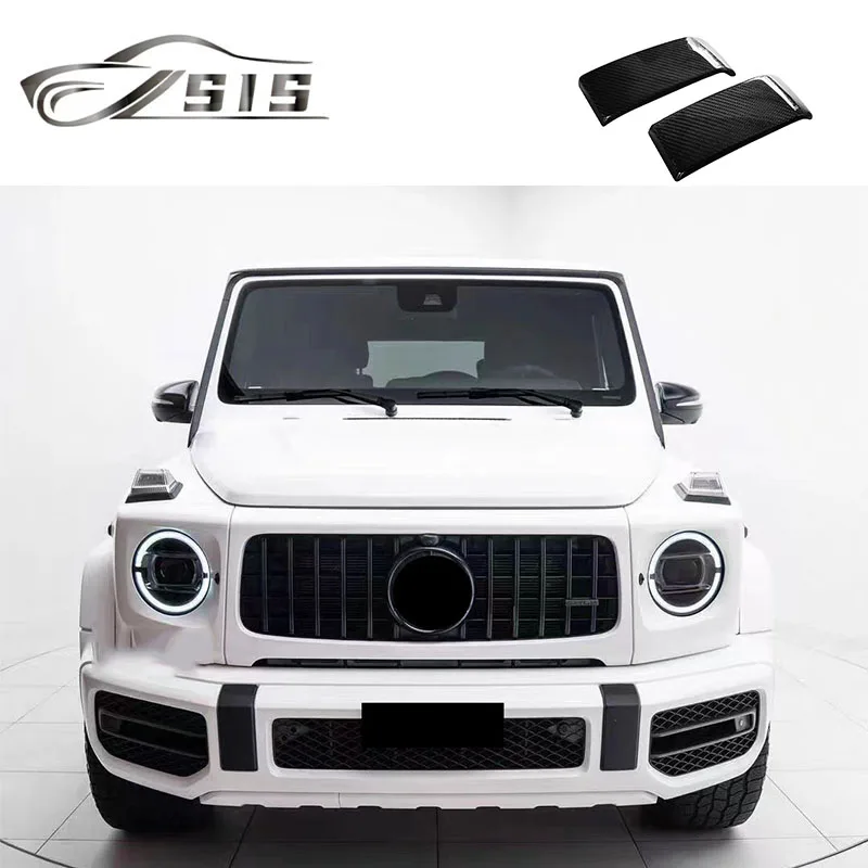 G-Class W464 W463A G63 Carbon Fiber Iron Material Front Bumper Cover for W463A G63 Auto Car Bumper Body Parts Exterior
G-Class W464 W463A G63 Carbon Fiber Iron Material Front Bumper Cover for W463A G63 Auto Car Bumper Body Parts Exterior