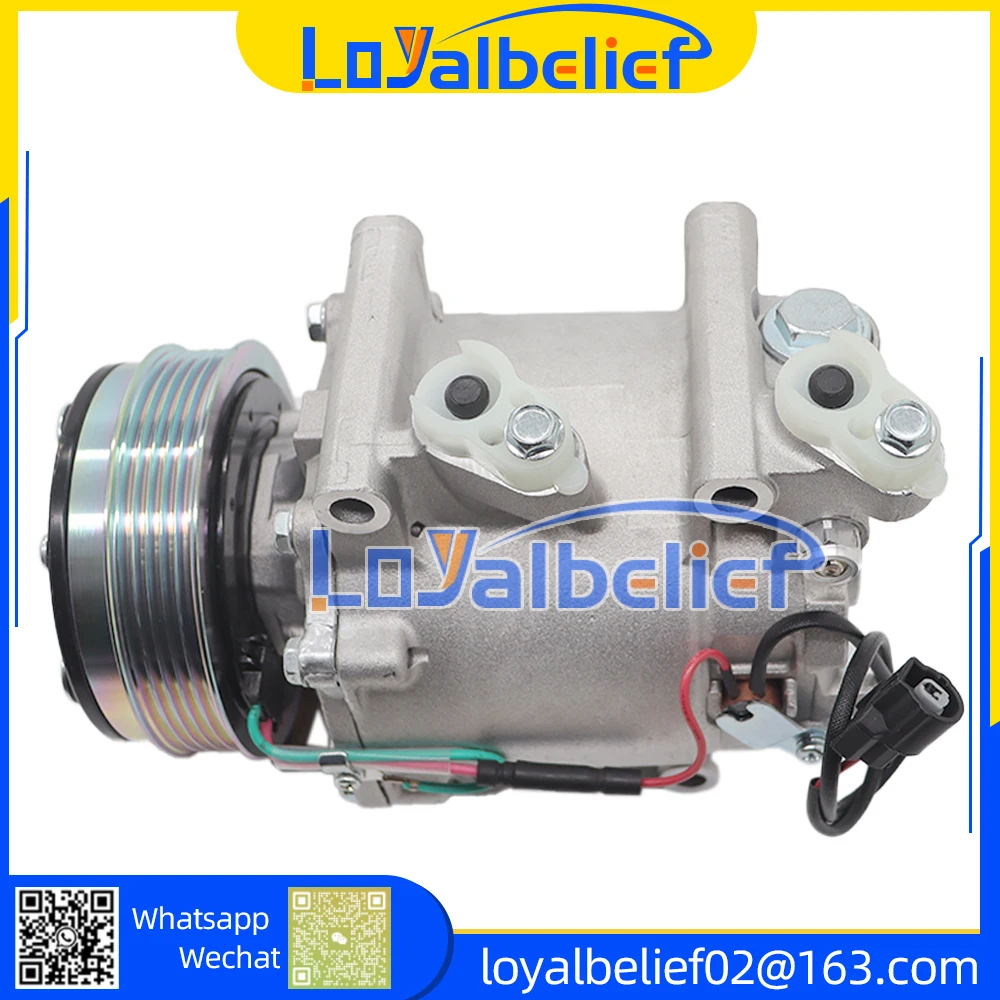 Электрический компрессор кондиционера A/C для Honda CR-z/Sight/Jazz 38810-RBJ-006 38810-RBJ-016 38810RBJ006 38810RBJ016
Электрический компрессор кондиционера A/C для Honda CR-z/Sight/Jazz 38810-RBJ-006 38810-RBJ-016 38810RBJ006 38810RBJ016
