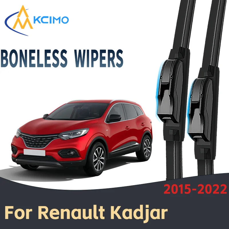 Easy Install Wiper Kit For Renault Kadjar 2015-2022 Natural Rubber Windshield Wipers Durable Silent Car Care Replacement Parts
Easy Install Wiper Kit For Renault Kadjar 2015-2022 Natural Rubber Windshield Wipers Durable Silent Car Care Replacement Parts