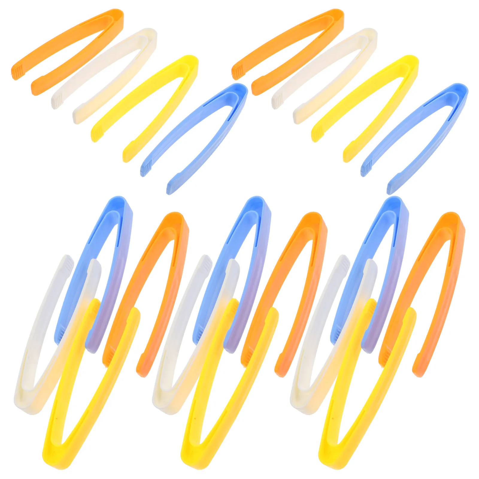 20Pcs Plastic Tweezers for Kids Science Exploration Smooth Design Educational Beads Insect Collecting Kindergarten Teaching Aid
20Pcs Plastic Tweezers for Kids Science Exploration Smooth Design Educational Beads Insect Collecting Kindergarten Teaching Aid