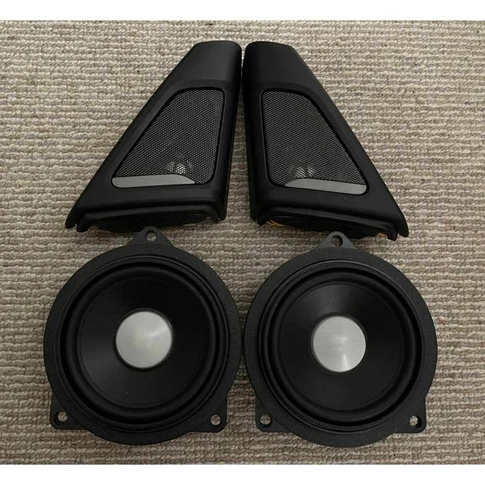 6 Pcs High Quality Tweeter Speaker For BMW M5 F10 F11 HK Brand DOOR SPEAKERS TWEETERS COVERS SET Left Right Side
6 Pcs High Quality Tweeter Speaker For BMW M5 F10 F11 HK Brand DOOR SPEAKERS TWEETERS COVERS SET Left Right Side