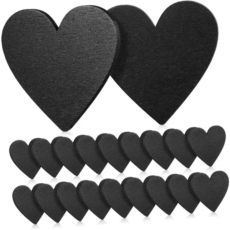 20PCS Heart Shaped Table Centerpiece DIY Wooden Love Heart Decor Craft Discs Table Decor Valentines Hanging Ornaments
20PCS Heart Shaped Table Centerpiece DIY Wooden Love Heart Decor Craft Discs Table Decor Valentines Hanging Ornaments
