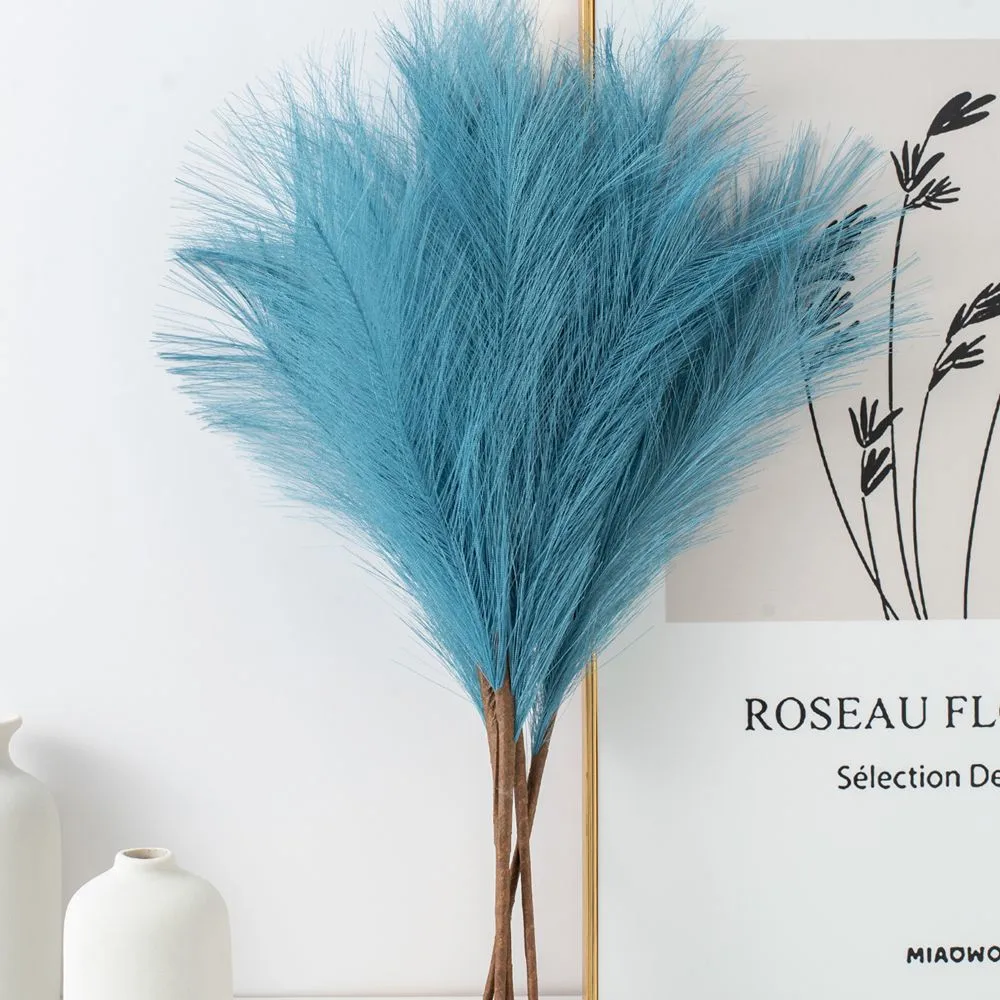 Pampas Grass Reed Artificial Plant Wedding Bridal Bouquet Home Outdoor garden Christmas Festival DIY gift Hot sales Decoration
Pampas Grass Reed Artificial Plant Wedding Bridal Bouquet Home Outdoor garden Christmas Festival DIY gift Hot sales Decoration