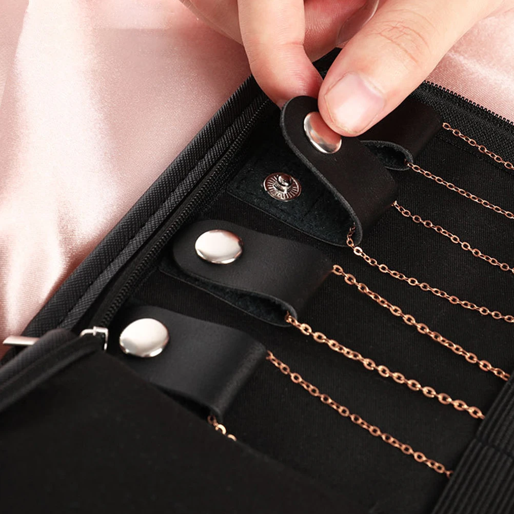 Jewelry Storage Bag Bags Necklace Polyester Cotton Organizer Jewellery Wrap Travel Pouch for
Jewelry Storage Bag Bags Necklace Polyester Cotton Organizer Jewellery Wrap Travel Pouch for