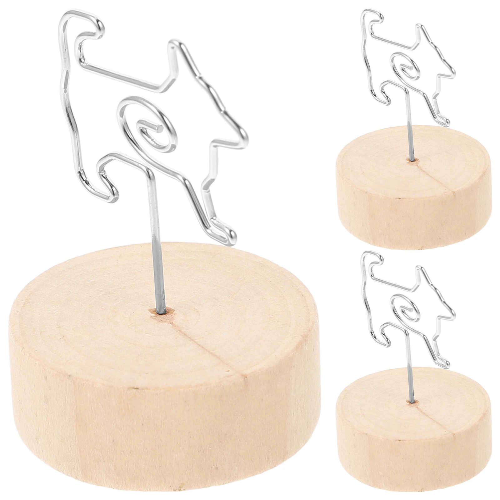 3 Pcs Picture Holders Metal Card Place Photo Memo Clips Sturdy Material Exquisite Workmanship Use Office
3 Pcs Picture Holders Metal Card Place Photo Memo Clips Sturdy Material Exquisite Workmanship Use Office