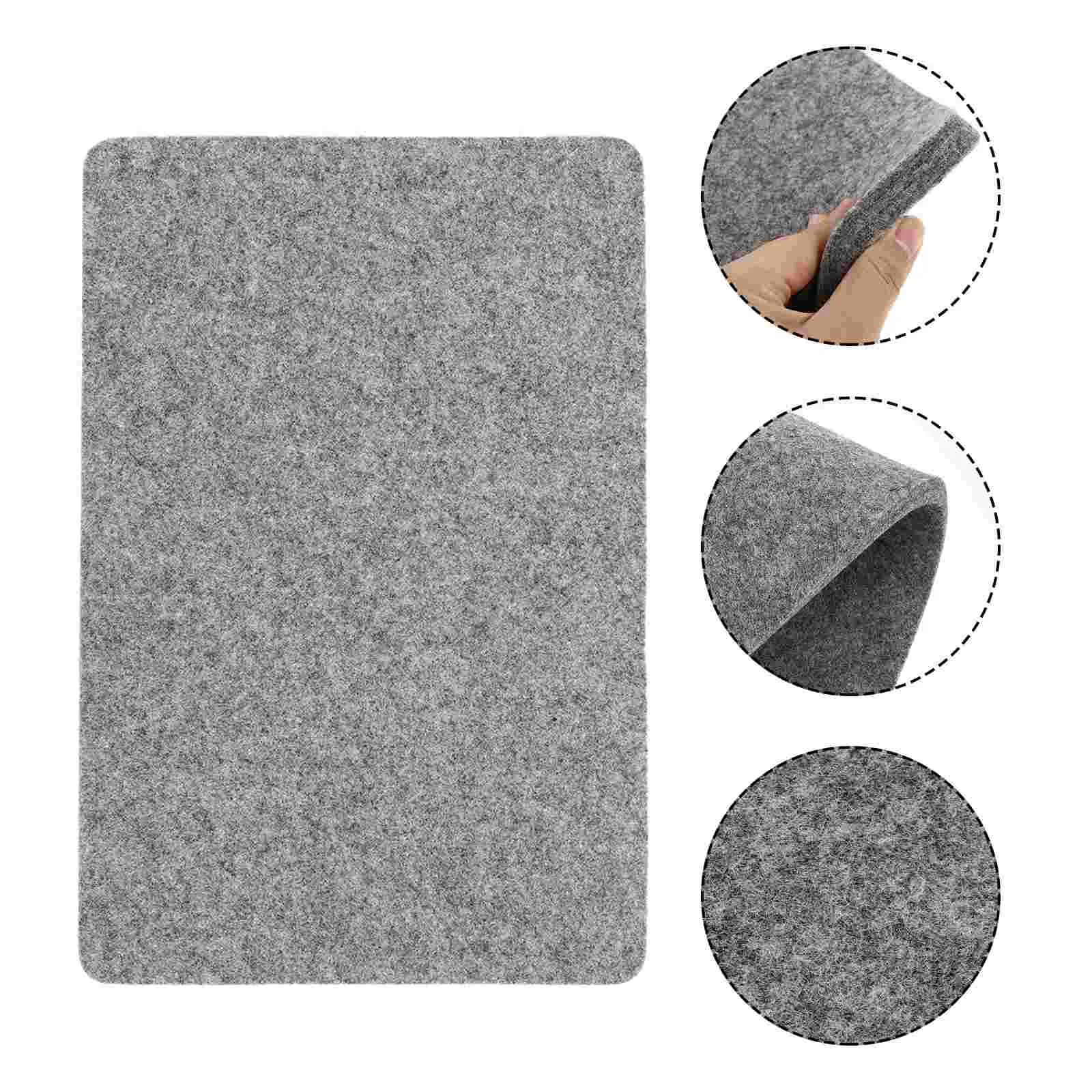 Machine High Temperature Resistant Ironing Board Portable Pressing Mat Resistance Wool Felt Pad for Quilter
Machine High Temperature Resistant Ironing Board Portable Pressing Mat Resistance Wool Felt Pad for Quilter