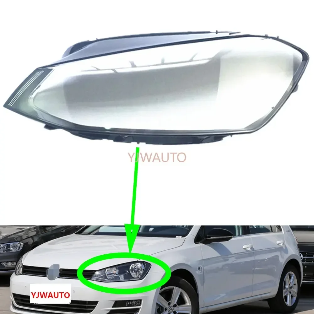 For Volkswagen VW Golf 7 2013~2016 Headlight Cover Car Headlamp Lens Glass Replacement Front Auto Shell
For Volkswagen VW Golf 7 2013~2016 Headlight Cover Car Headlamp Lens Glass Replacement Front Auto Shell
