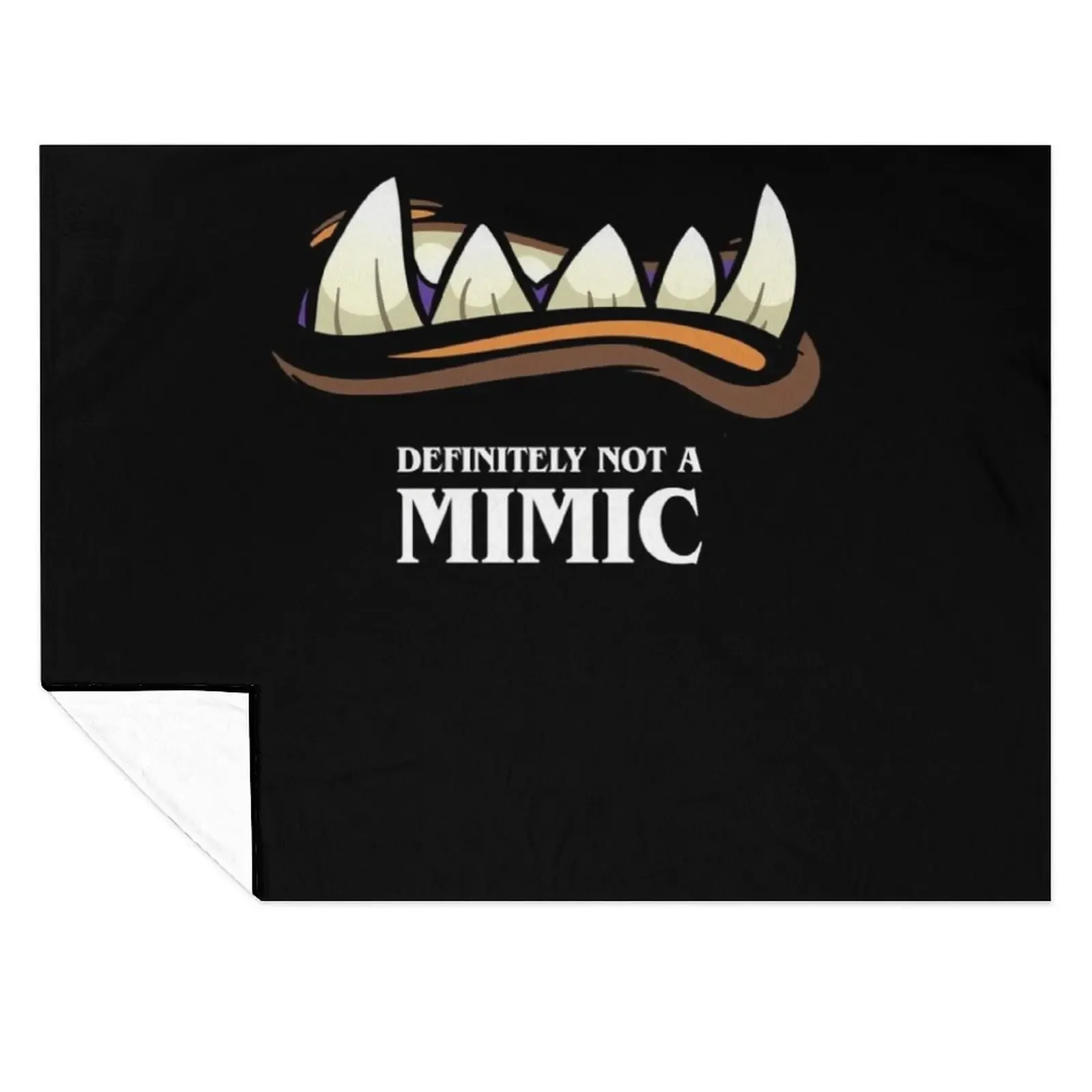 Definitely Not A Mimic Tabletop RPG Gaming Throw Blanket Blankets For Baby Shaggy Comforter christmas decoration Blankets
Definitely Not A Mimic Tabletop RPG Gaming Throw Blanket Blankets For Baby Shaggy Comforter christmas decoration Blankets