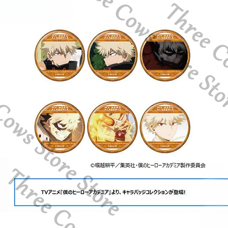 Japanese Version Anime My Hero Academia Bakugou Katsuki Cosplay Cartoon Badge Charm Emblem Brooch Mascot Collection Fans Gift
Japanese Version Anime My Hero Academia Bakugou Katsuki Cosplay Cartoon Badge Charm Emblem Brooch Mascot Collection Fans Gift
