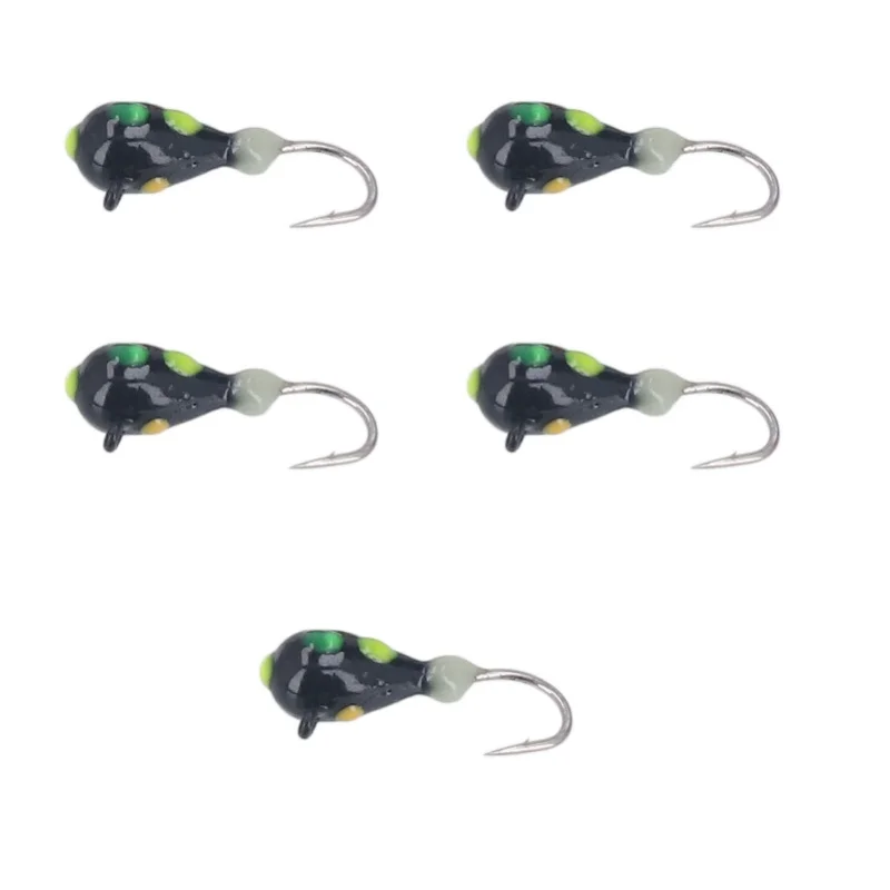 5PCS Ice Fishing Hooks 4MM High Carbon Steel Ice Fishing Jigs Lures For Outdoor Perch Angling
5PCS Ice Fishing Hooks 4MM High Carbon Steel Ice Fishing Jigs Lures For Outdoor Perch Angling
