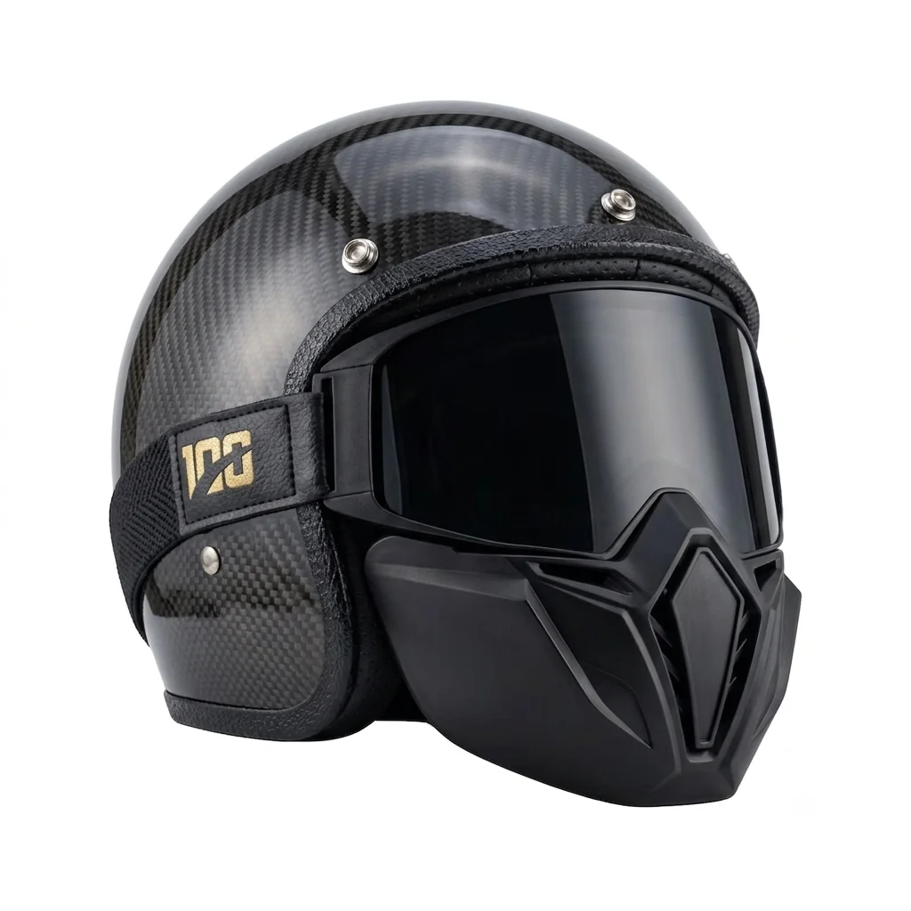 Open Face Helmet Carbon Fiber Motorcycle Helmets for Moto DOT Approved Four Seasons Universal 3K 12K Ultra Light 3/4 Jet Helmet
Open Face Helmet Carbon Fiber Motorcycle Helmets for Moto DOT Approved Four Seasons Universal 3K 12K Ultra Light 3/4 Jet Helmet