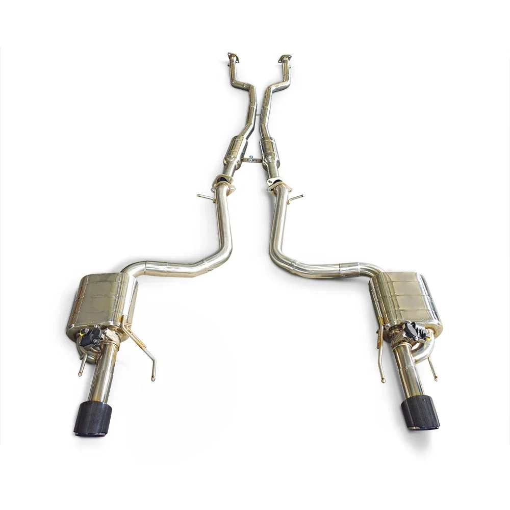 For Lexus RC350 3.5l 2014-2021 with Valve Control Catback Exhaust Conversion High Performance Exhaust Conversion
For Lexus RC350 3.5l 2014-2021 with Valve Control Catback Exhaust Conversion High Performance Exhaust Conversion