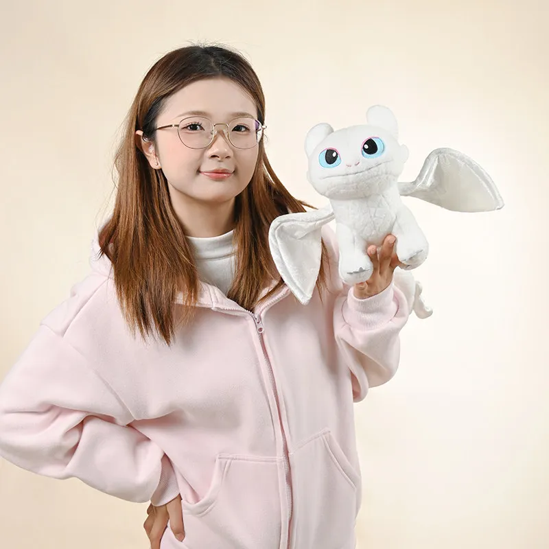 Potdemiel Light Fury Night Fury Plush Dragons Soft Stuffed Doll How To Train Your Dragon Birthday Gift For Adult Collectors
Potdemiel Light Fury Night Fury Plush Dragons Soft Stuffed Doll How To Train Your Dragon Birthday Gift For Adult Collectors