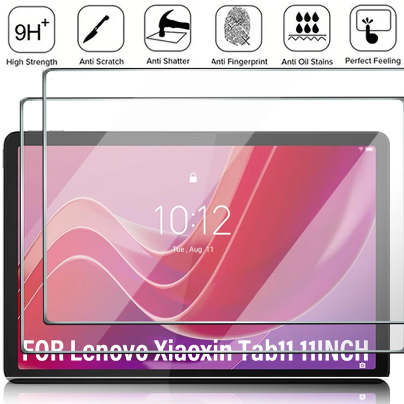 Tempered Glass Screen Protectors For Lenovo Xiaoxin Tab 11 Tablet HD Clear Screen Protection Films For Xiaoxin Tab11 11inch
Tempered Glass Screen Protectors For Lenovo Xiaoxin Tab 11 Tablet HD Clear Screen Protection Films For Xiaoxin Tab11 11inch