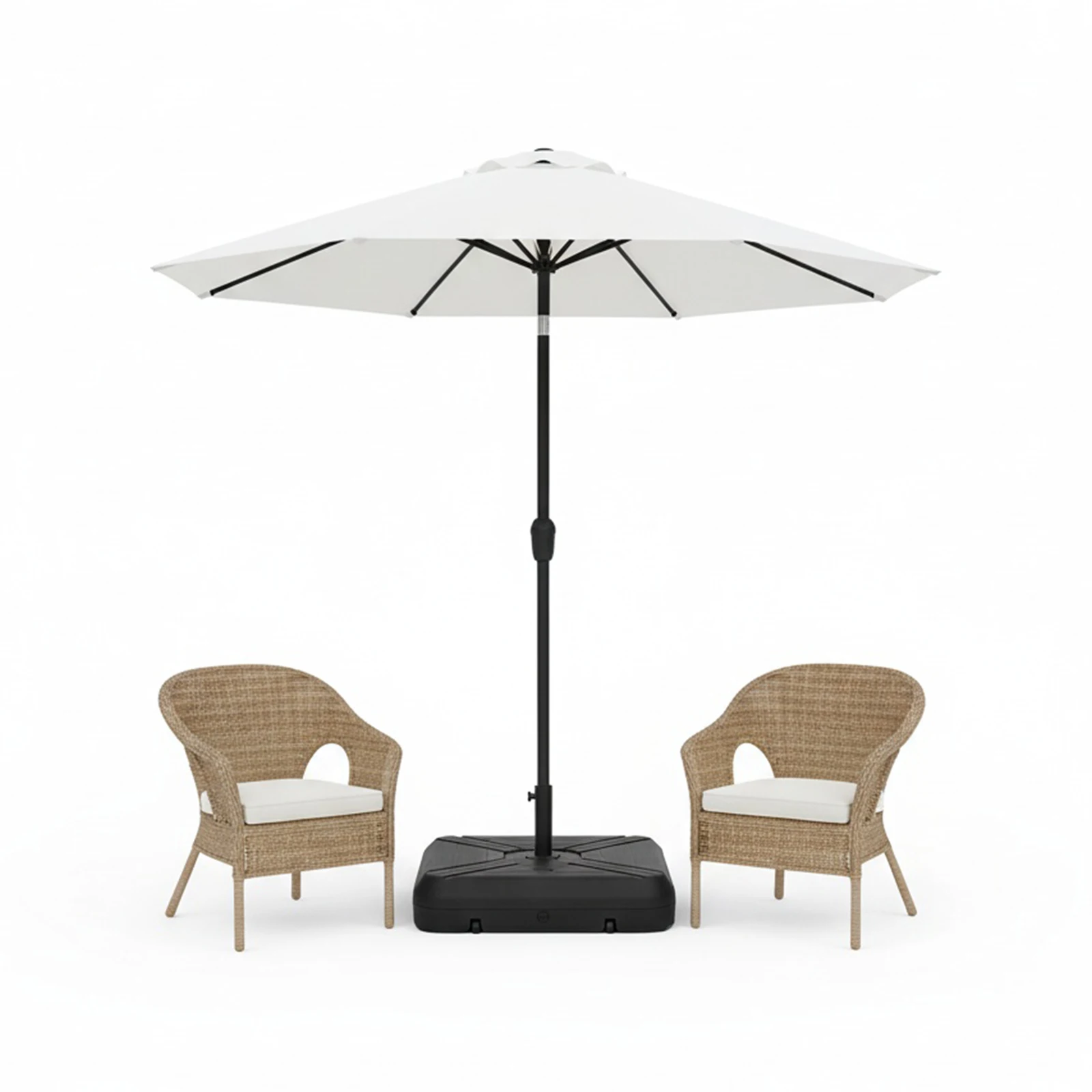 Cantilever Patio Umbrella Base with Wheels Fillable Mobile Umbrella Base 130KG Capacity for Garden Backyard Deck Poolside
Cantilever Patio Umbrella Base with Wheels Fillable Mobile Umbrella Base 130KG Capacity for Garden Backyard Deck Poolside