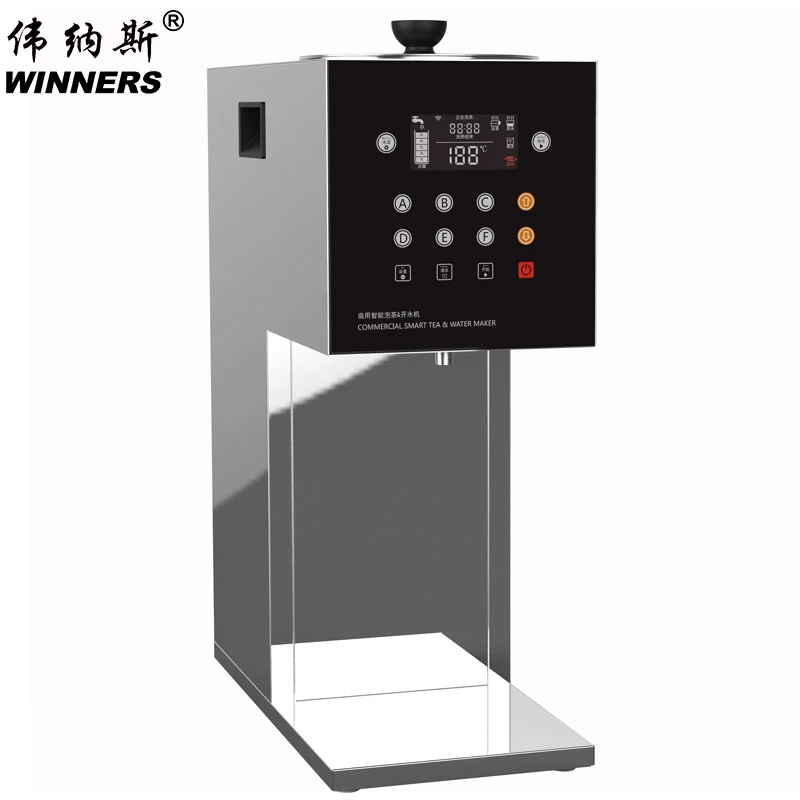 15L Stainless Steel Tea Urn Water Coffee Boiler Commercial Professional Auto Tea Brewing Machine for Milk Tea Shop Cafe Hotel
15L Stainless Steel Tea Urn Water Coffee Boiler Commercial Professional Auto Tea Brewing Machine for Milk Tea Shop Cafe Hotel