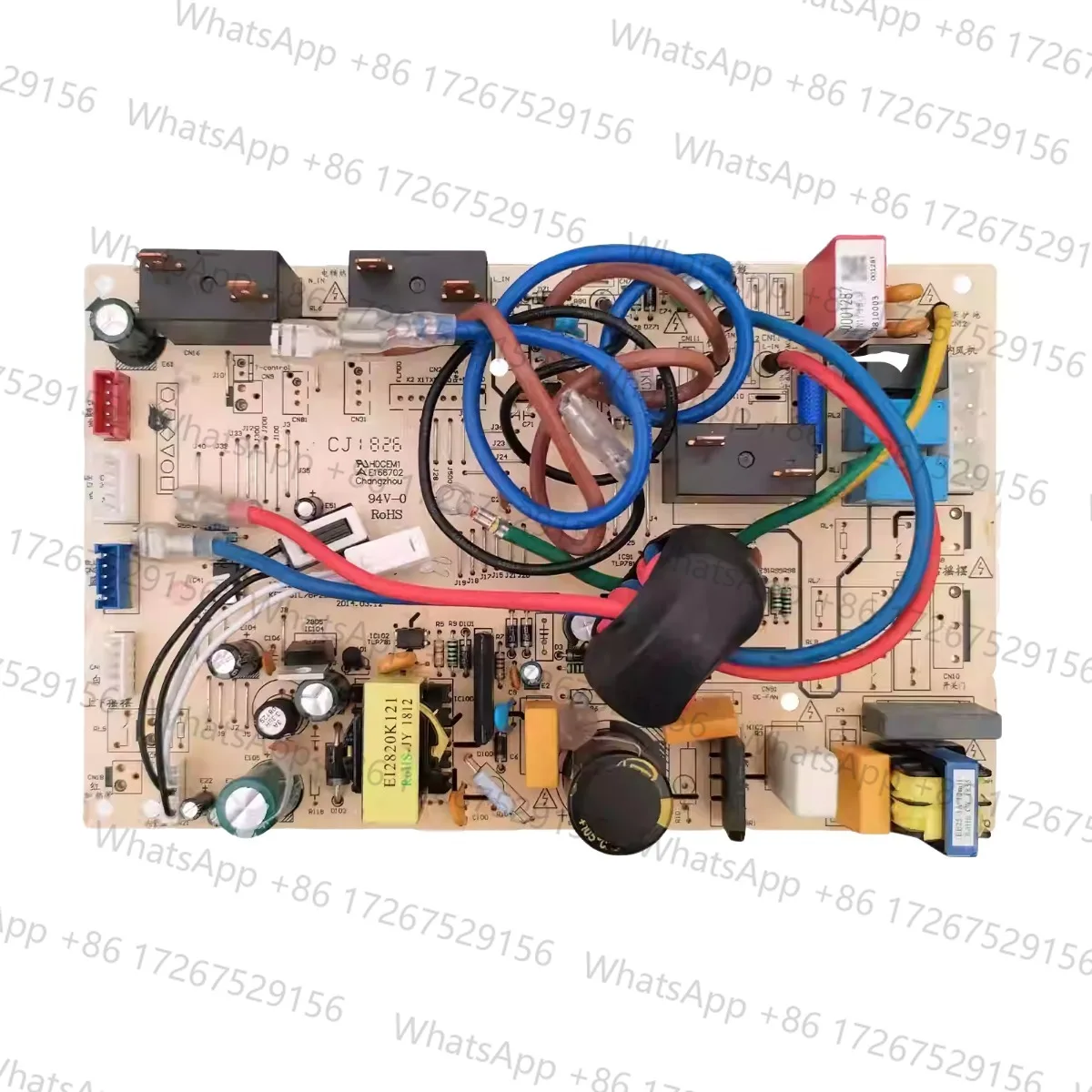 Новая материнская плата шкафа инверторного кондиционирования KFR-51L/BP2DN1Y-LB(3)
Новая материнская плата шкафа инверторного кондиционирования KFR-51L/BP2DN1Y-LB(3)