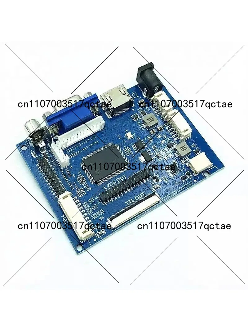 LCD Driver Board 4.3-15.6 Inch Universal Car Monitor Board, Reverse Trigger 1.5s
LCD Driver Board 4.3-15.6 Inch Universal Car Monitor Board, Reverse Trigger 1.5s