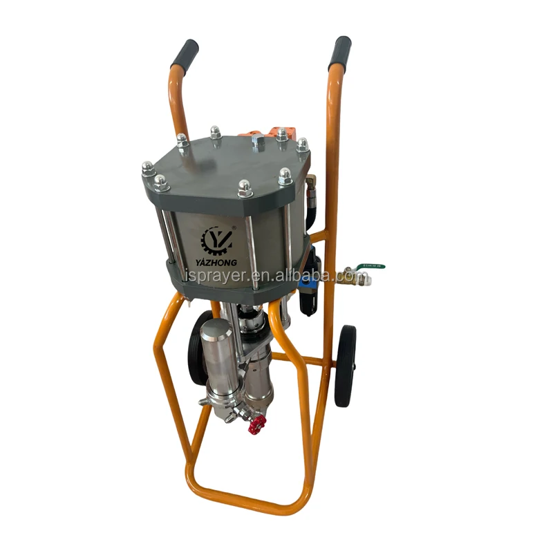 39:1 Pneumatic Airless Paint Sprayer Air Assisted Airless Paint Spray Equipment
39:1 Pneumatic Airless Paint Sprayer Air Assisted Airless Paint Spray Equipment