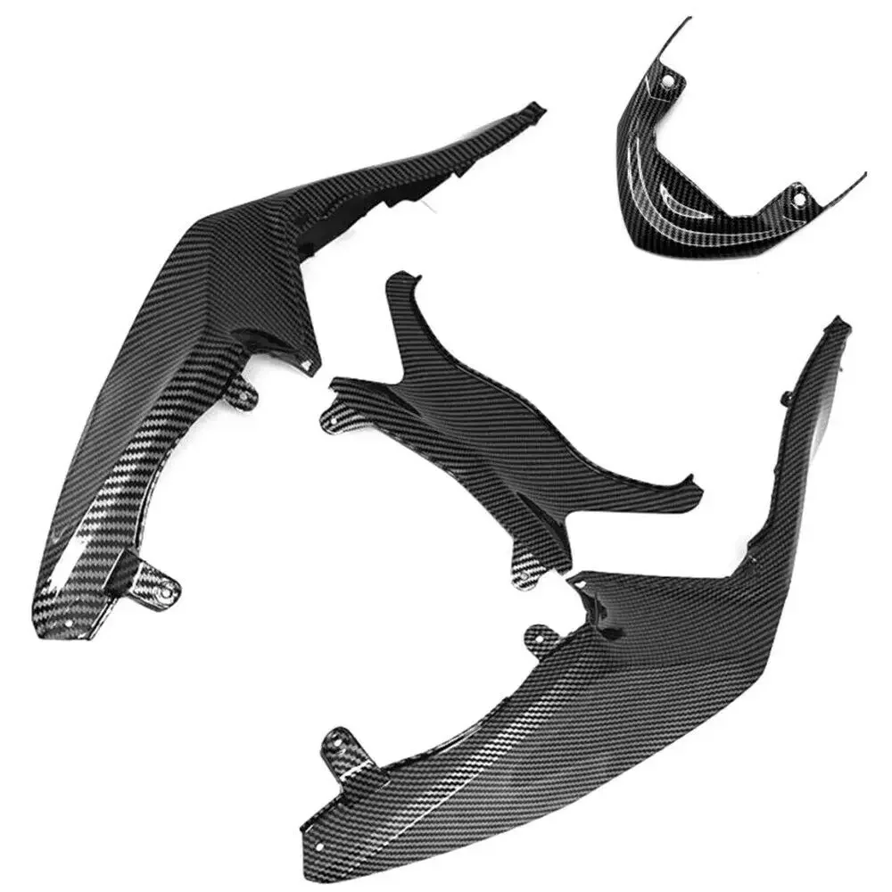 For KAWASAKI ZX 636 ZX-6R ZX6R 2013 2014 2015 2016 2017 2018 Rear Tail Side Seat Mid Cover Fairing Carbon Fiber Color
For KAWASAKI ZX 636 ZX-6R ZX6R 2013 2014 2015 2016 2017 2018 Rear Tail Side Seat Mid Cover Fairing Carbon Fiber Color