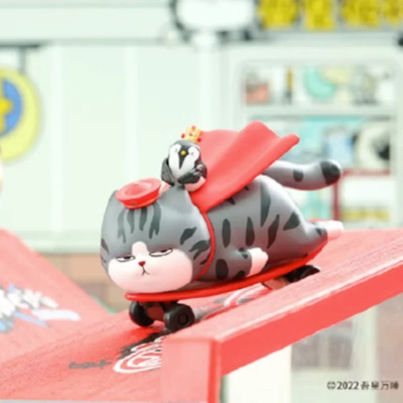 Long Live My Emperor Cat 4 Blind Box Toys Secret Pets Likes Sports Cat Model Lucky Mystery Box Model Office Ornaments Kids Gift
Long Live My Emperor Cat 4 Blind Box Toys Secret Pets Likes Sports Cat Model Lucky Mystery Box Model Office Ornaments Kids Gift