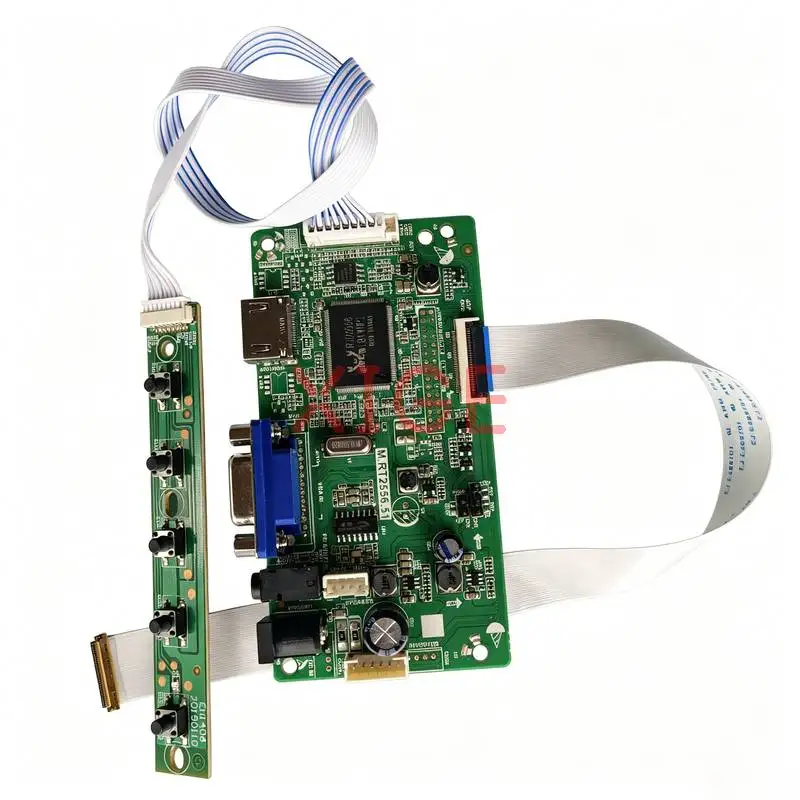 For LP156WHB NT156WHM PT156WHM LP156WHA Screen Drive Controller Board Kit Laptops Monitor EDP 30 Pin HDMI+VGA 1366x768 1366*768
For LP156WHB NT156WHM PT156WHM LP156WHA Screen Drive Controller Board Kit Laptops Monitor EDP 30 Pin HDMI+VGA 1366x768 1366*768