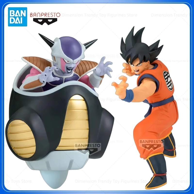 In Stock Bandai Banpresto Original Match Makers Anime Dragon Ball Z Son Gokuu Frieza Action Figurines Model Toy Gifts DT
In Stock Bandai Banpresto Original Match Makers Anime Dragon Ball Z Son Gokuu Frieza Action Figurines Model Toy Gifts DT