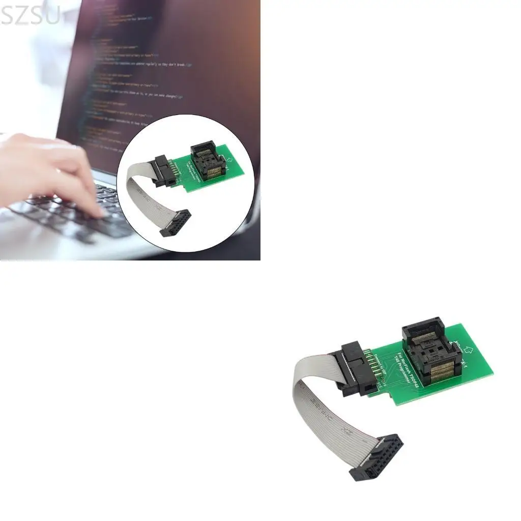 SZSU Enhanceds Stability ADP_F48_EX-1 TSOP48 Programming Adapter For T48 Chip Testing