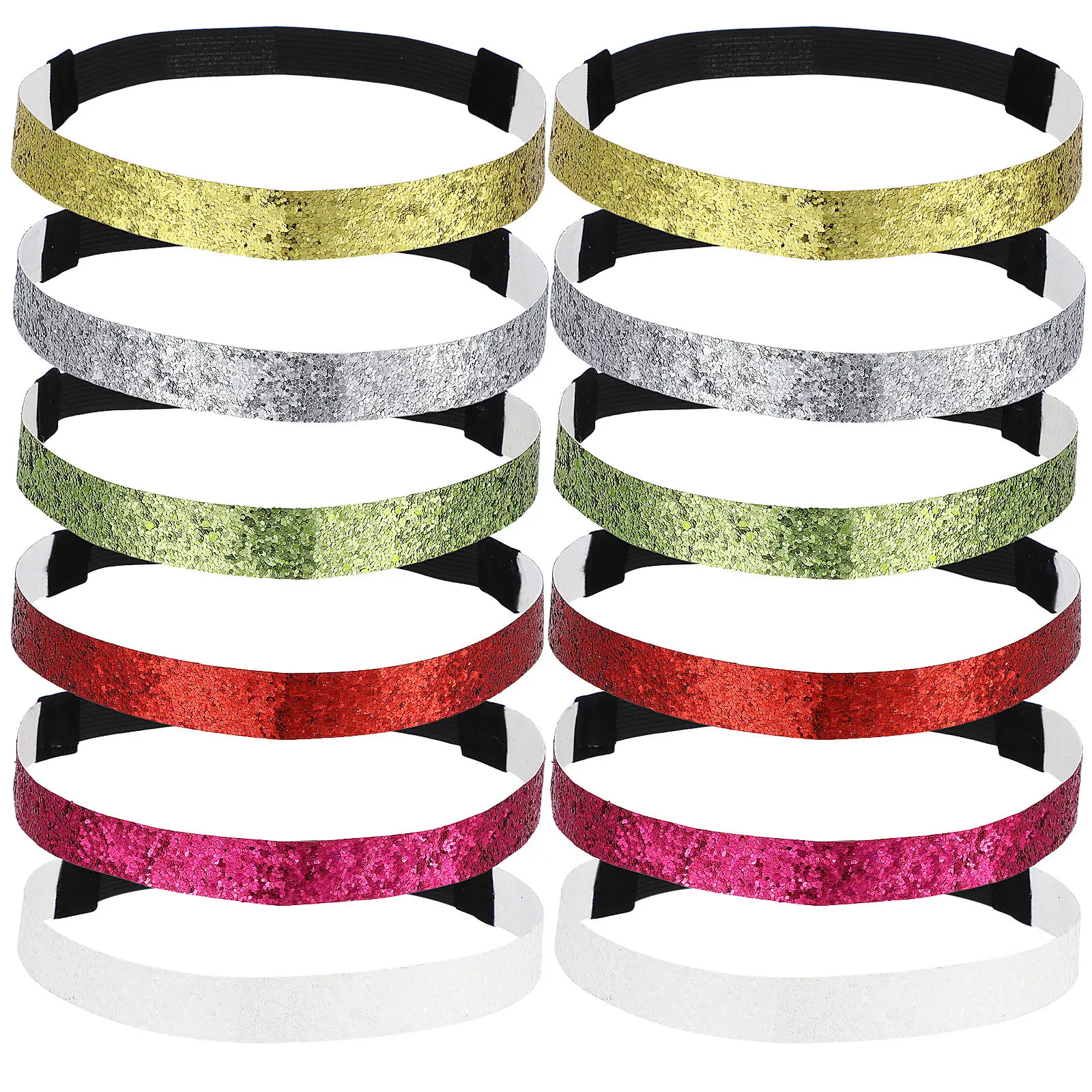 12 шт., эластичные повязки на голову ярких цветов, блестящие повязки для волос с блестками, спортивные повязки для волос, реквизит для фотосессий, аксессуары для вечеринок для женщин и девочек
12 шт., эластичные повязки на голову ярких цветов, блестящие повязки для волос с блестками, спортивные повязки для волос, реквизит для фотосессий, аксессуары для вечеринок для женщин и девочек