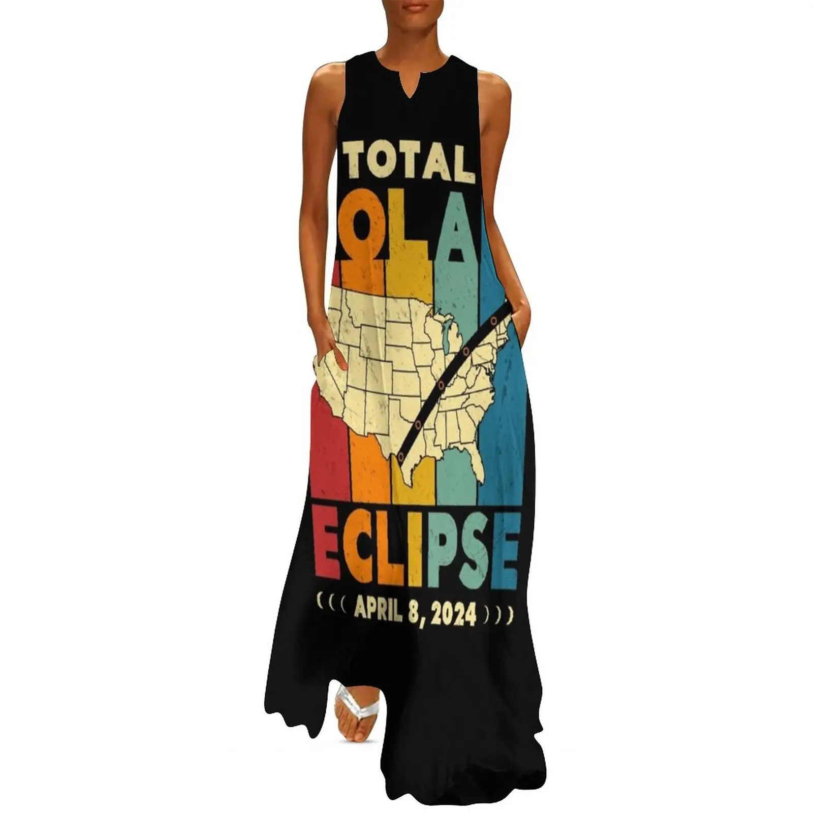 Total Solar Eclipse 2024 Long Dress elegant women"s sets Womens dresses chic and elegant evening dress
Total Solar Eclipse 2024 Long Dress elegant women"s sets Womens dresses chic and elegant evening dress