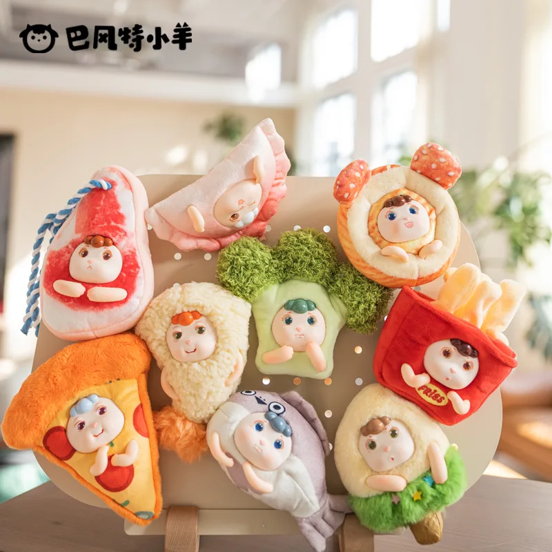 Мини-кукла BESTIE LAMB Kawaii, магнитная плюшевая слепая коробка — Что сегодня Кувши Милый подарочный набор с декором холодильника для продуктов питания
Мини-кукла BESTIE LAMB Kawaii, магнитная плюшевая слепая коробка — Что сегодня Кувши Милый подарочный набор с декором холодильника для продуктов питания