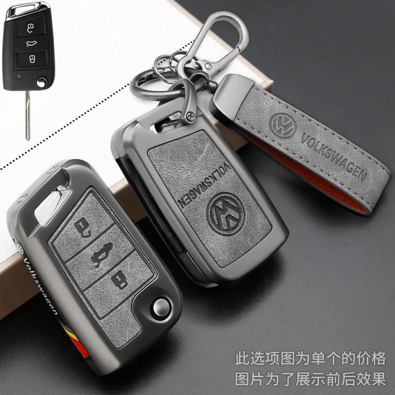 Leather Car Smart Remote Key Case Cover Protection Shell For VW Volkswagen VW Golf 7 MK7 Tiguan MK2 Auto Keychain Accessories
Leather Car Smart Remote Key Case Cover Protection Shell For VW Volkswagen VW Golf 7 MK7 Tiguan MK2 Auto Keychain Accessories
