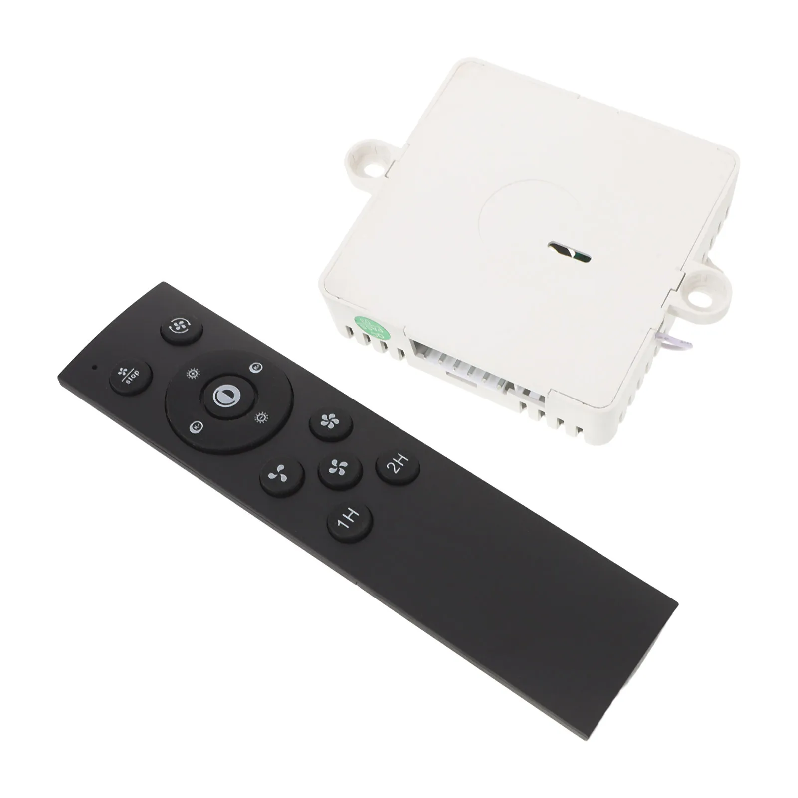 Universal Ceiling Fan Remote Control Low Profile Receiver Kit Replacement Fan Light Remote Control Ceiling Lamp Accessories
Universal Ceiling Fan Remote Control Low Profile Receiver Kit Replacement Fan Light Remote Control Ceiling Lamp Accessories