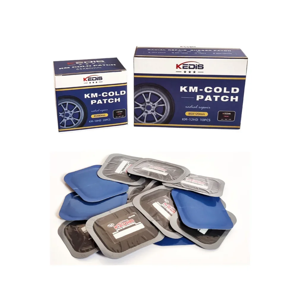 Radial Repair Patch Heavy Duty Tire Patches Square Tire Puncture Repair Patch for Car Truck Bus Tractor
Radial Repair Patch Heavy Duty Tire Patches Square Tire Puncture Repair Patch for Car Truck Bus Tractor
