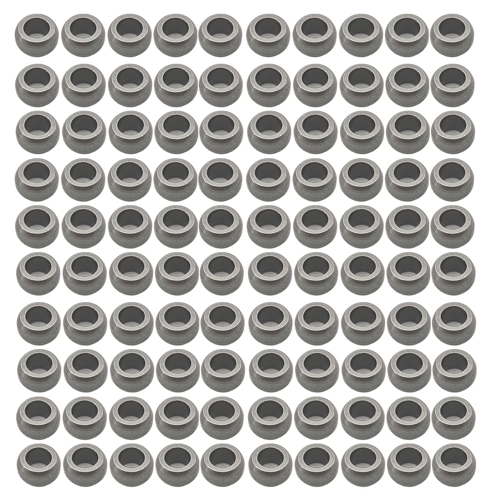 Набор сферических подшипников OEM со сто размеров восемь пятинадцать, девять миллиметров, подходит для многократного использования
Набор сферических подшипников OEM со сто размеров восемь пятинадцать, девять миллиметров, подходит для многократного использования