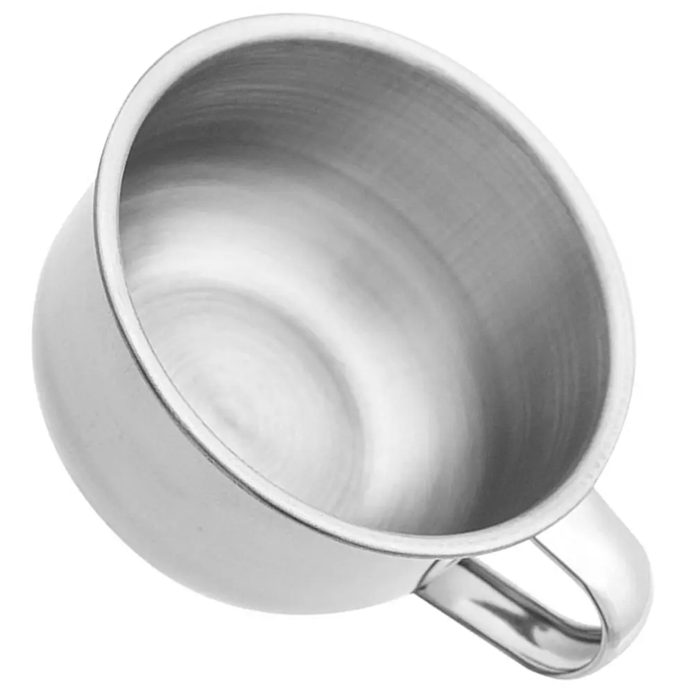 Миска для бритья из нержавеющей стали: компактная, с гладкой поверхностью, удобной ручкой, портативная, для мужчин и барбершопов
Миска для бритья из нержавеющей стали: компактная, с гладкой поверхностью, удобной ручкой, портативная, для мужчин и барбершопов