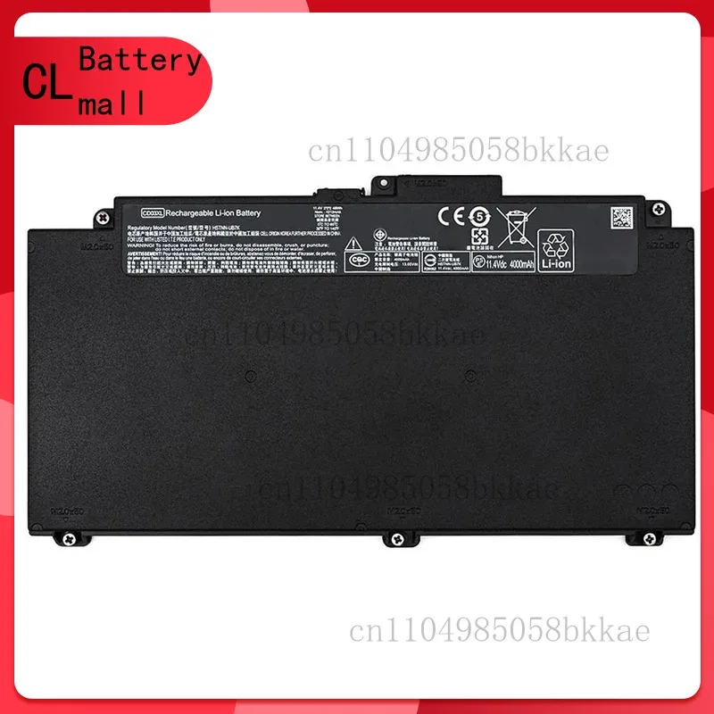 L CD03XL HSTNN-LB8F 931719-850 Laptop Battery For HP ProBook 640 645 650 G4 G5 Series HSTNN-IB8B HSN-114C 931702-421/171 11.4V
L CD03XL HSTNN-LB8F 931719-850 Laptop Battery For HP ProBook 640 645 650 G4 G5 Series HSTNN-IB8B HSN-114C 931702-421/171 11.4V