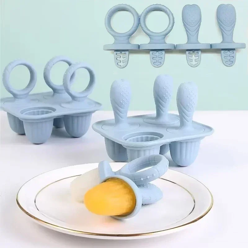 5PCS Baby Fruit and Vegetable Teether BPA Free Silicone Hand Ring Food Supplement Squeezing Rabbit Shape Bite Feeding Tableware
5PCS Baby Fruit and Vegetable Teether BPA Free Silicone Hand Ring Food Supplement Squeezing Rabbit Shape Bite Feeding Tableware