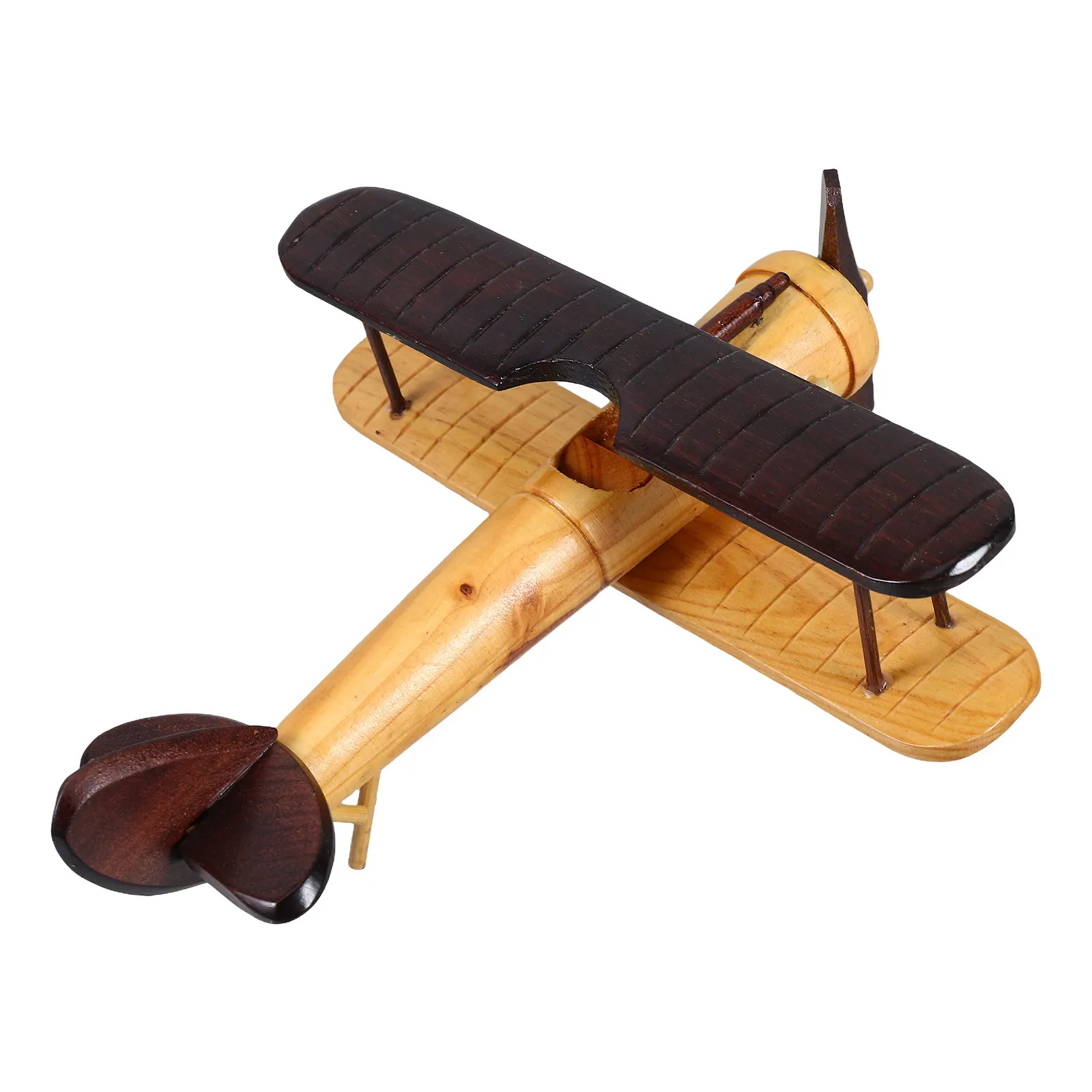 Wooden Vintage Airplane Handcrafted Ornament Retro Plane Desktop Decor Aircraft Sculpture for Home Office Decoration
Wooden Vintage Airplane Handcrafted Ornament Retro Plane Desktop Decor Aircraft Sculpture for Home Office Decoration