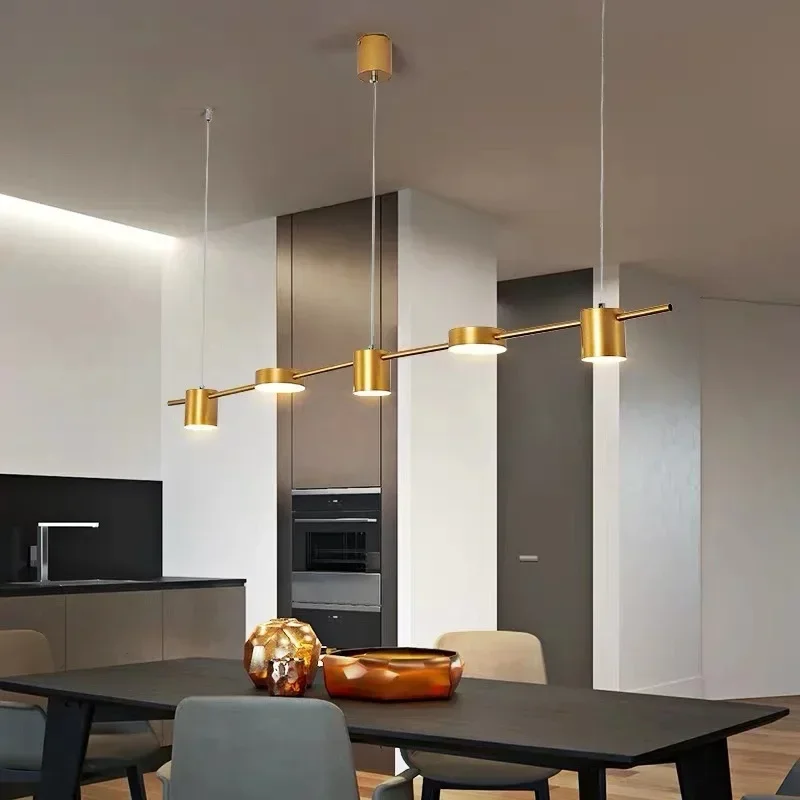Minimalist Nordic LED Pendant Lamps Modern Black gold Long Striped Restaurant Light Chandelier Kitchen Hanging Lighting Fixture
Minimalist Nordic LED Pendant Lamps Modern Black gold Long Striped Restaurant Light Chandelier Kitchen Hanging Lighting Fixture