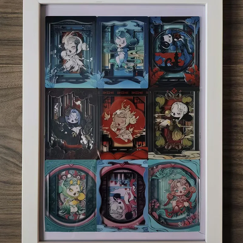 POP MART SKULLPANDA The Mirage Series Art Collection Card Trendy Blind Box Anime Guess Bag Toys Desktop Decor
POP MART SKULLPANDA The Mirage Series Art Collection Card Trendy Blind Box Anime Guess Bag Toys Desktop Decor