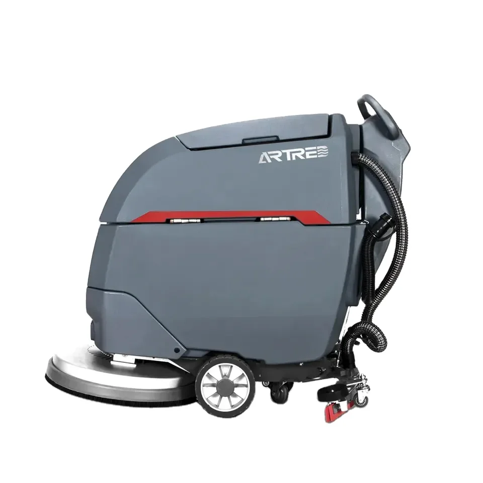 ARTRED Floor Sweeper Scrubber Clean Equipment Manufacturer Automatic Electric Cleaning Floor Machine Floor Scrubber
ARTRED Floor Sweeper Scrubber Clean Equipment Manufacturer Automatic Electric Cleaning Floor Machine Floor Scrubber
